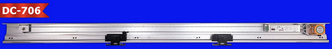 ชุดรางประตูอัตโนมัติ รุ่น: DC-706