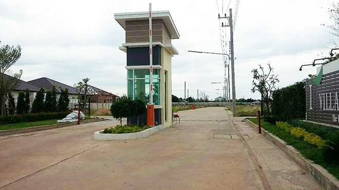 Sitereference แขนกั้นรถอัตโนมัติ