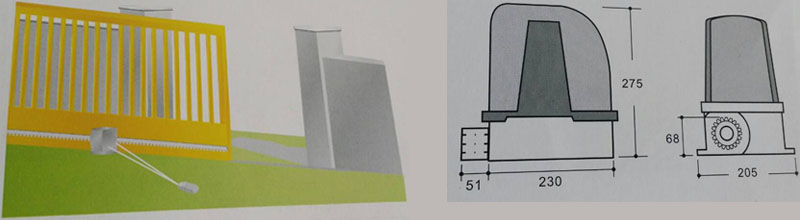 ประตูรั้วบ้านอัตโนมัติ ประตูรั้วรีโมท ประตูรั้วบ้านอัตโนมัติ ประตูรั้วรีโมท