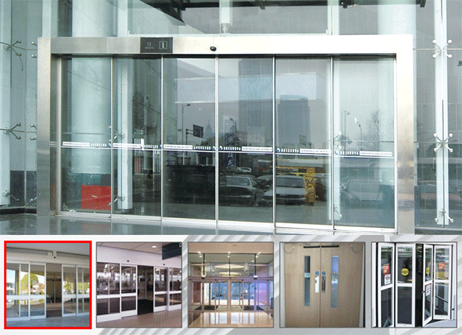 ประตูอัตโนมัติ ชุดรางประตูเลื่อนอัตโนมัติ ประตูอัตโนมัติ ชุดรางประตูเลื่อนอัตโนมัติ