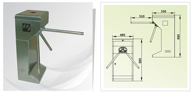 เครื่องกั้นสามขา ประตูหมุนสามขา Tripod Turnstiles เครื่องกั้นสามขา ประตูหมุนสามขา Tripod Turnstiles