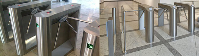 เครื่องกั้นสามขา ประตูหมุนสามขา Tripod Turnstiles เครื่องกั้นสามขา ประตูหมุนสามขา Tripod Turnstiles